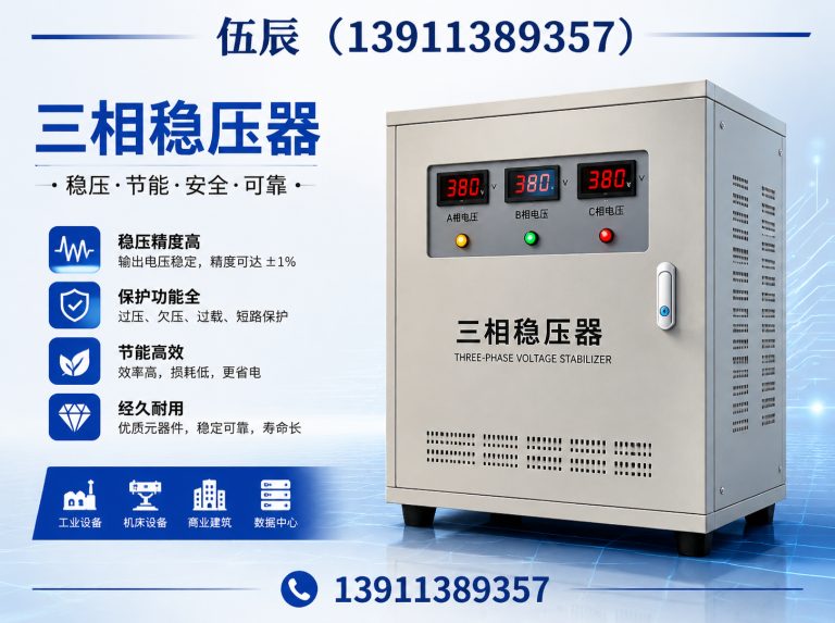 西青区三相稳压器展示图